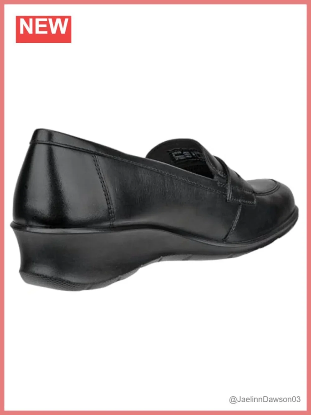 Premium Leather Mocc, Elastic Closure, Breathable